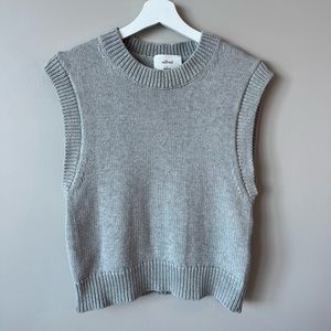 Wilfred Alp Vest - Grey - Size small